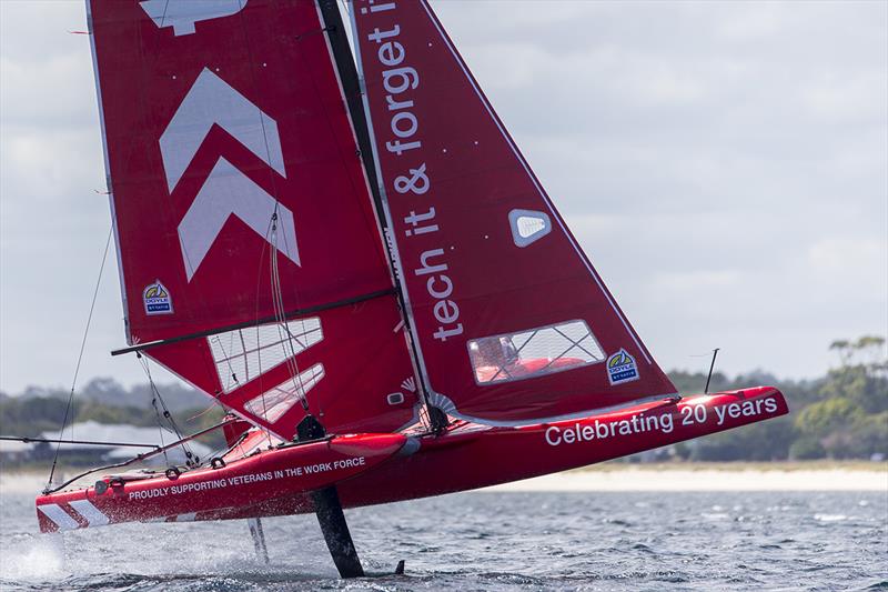 2018 SuperFoiler Grand Prix - Busselton, Western Australia  - photo © Andrea Francolini