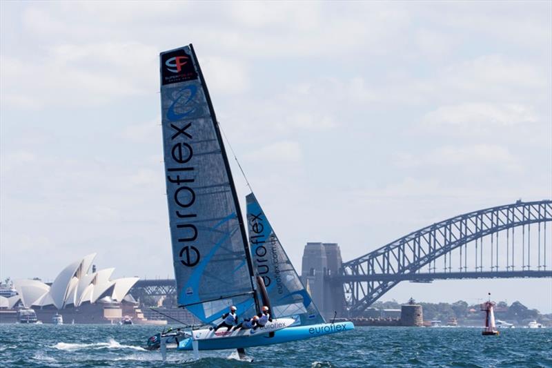 SuperFoiler Championship in Sydney - photo © Andrea Francolini