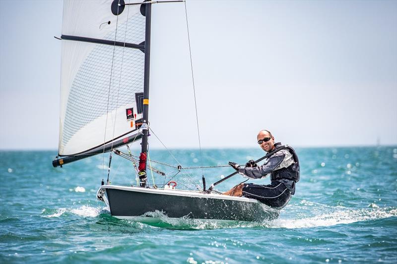 Cliff Milliner wins the Supernova National Championships at Paignton - photo © Peter Mackin / www.pdmphoto.co.uk