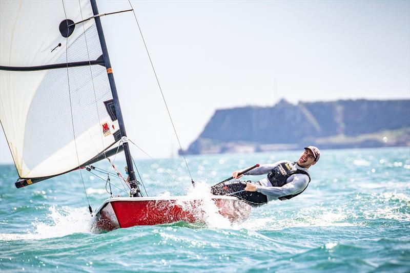 Alistair Goodwin was third overall in the Supernova National Championships at Paignton - photo © Peter Mackin / www.pdmphoto.co.uk