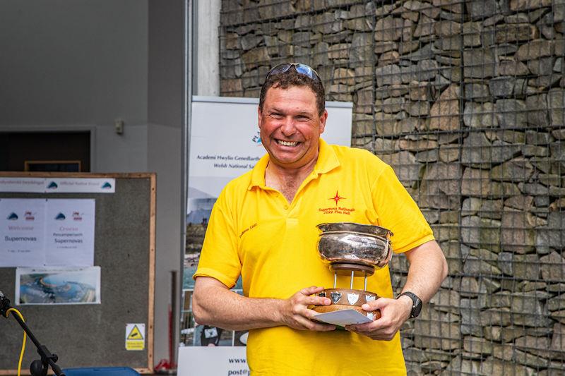 Matt Thursfield wins the Supernova Nationals 2022 at Plas Heli, Pwllheli - photo © Peter Mackin / www.pdmphoto.co.uk