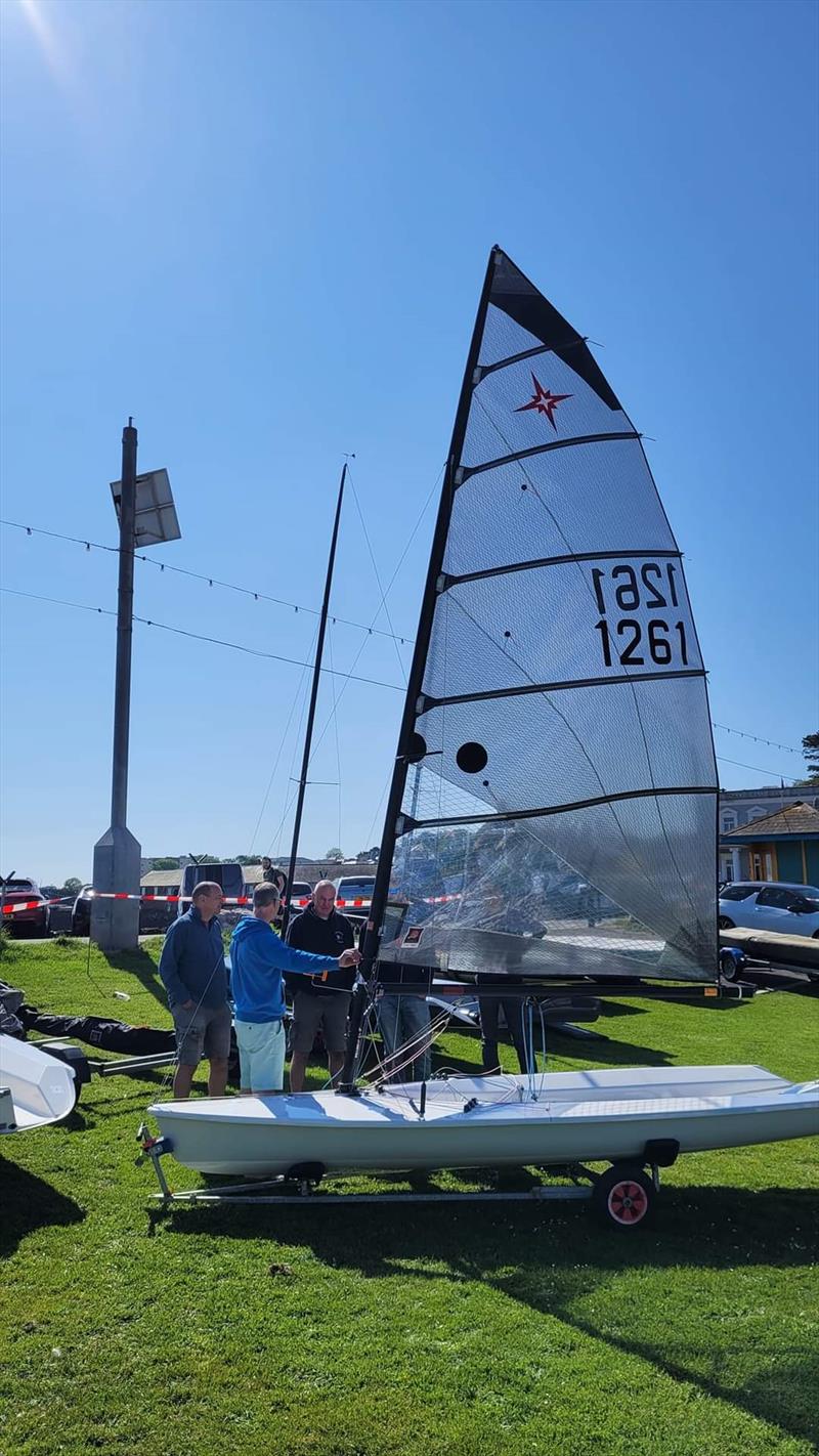 Paignton Open Single Handed (POSH) 2023 photo copyright Christopher Hawley taken at Paignton Sailing Club and featuring the Supernova class