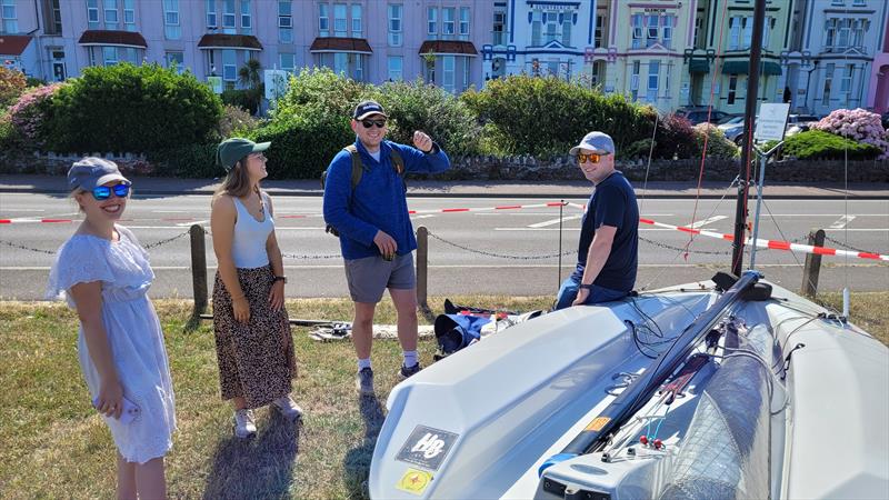 Supernova Nationals at Paignton Day 1 - photo © Chris Hawley