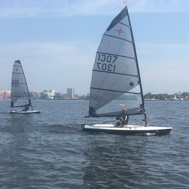 Craftinsure Supernova Travellers at Cardiff - photo © Cardiff Bay Yacht Club