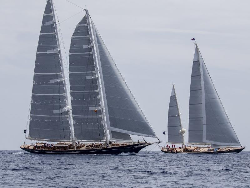 Day 2 - 2019 Superyacht Cup Palma - photo © Sailing Energy / The Superyacht Cup 2019