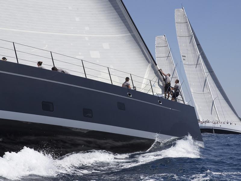 SY Ganesha - Superyacht Cup Palma - photo © Claire Matches / www.clairematches.com