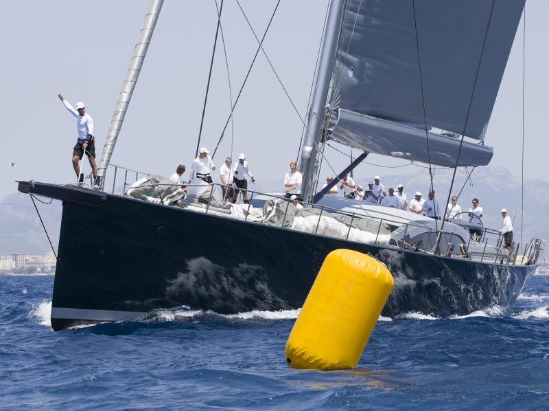 SY Saudade - Superyacht Cup Palma - photo © Claire Matches / www.clairematches.com