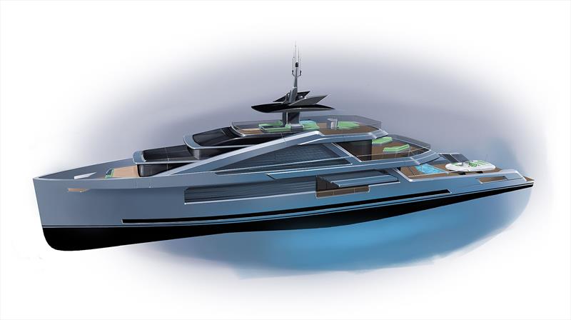 Project ISOLA - 50m and under 500GT - photo © Bannenberg & Rowell