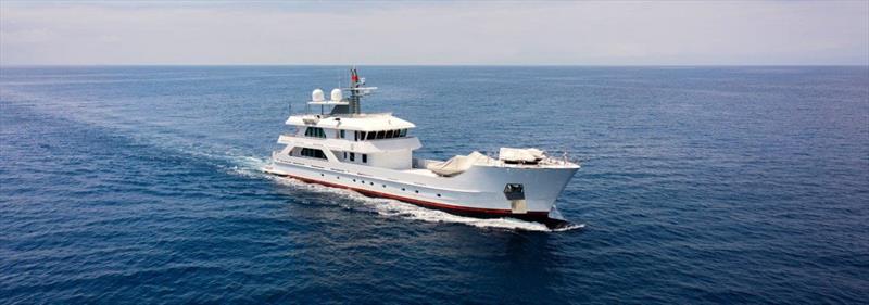 M/Y `FFA` photo copyright Lusben taken at  and featuring the Superyacht class
