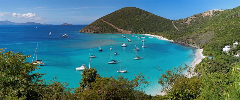The crystal-clear waters of the British Virgin Islands - photo © Photo supplied