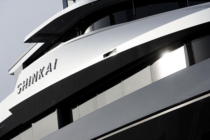 Shinkai, a 55m superyacht - photo © Feadship