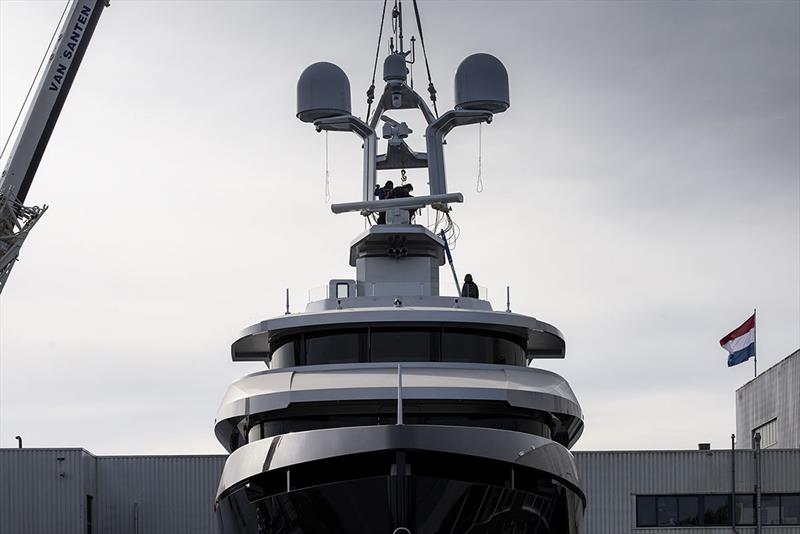 Shinkai, a 55m superyacht - photo © Feadship