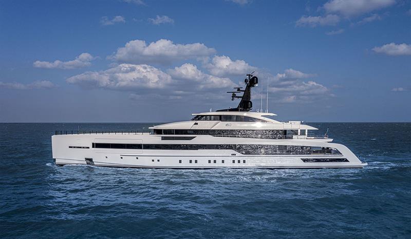 CRN M/Y RIO Superyacht photo copyright CRM Shipyard taken at  and featuring the Superyacht class