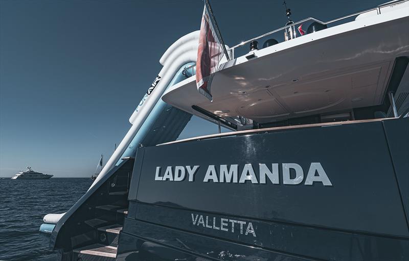 Time to relax, have fun, and enjoy life - Lady Amanda photo copyright West Nautical taken at  and featuring the Superyacht class