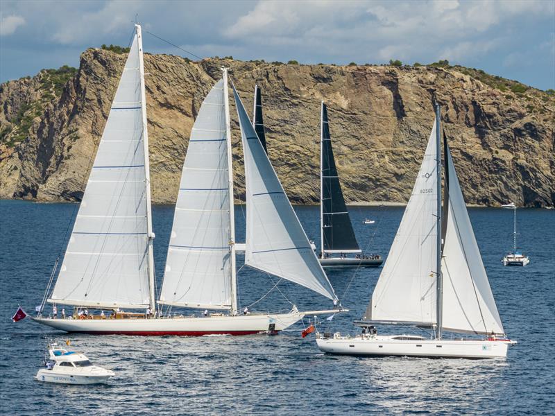 Ibiza JoySail steps up a gear against a stunning island backdrop