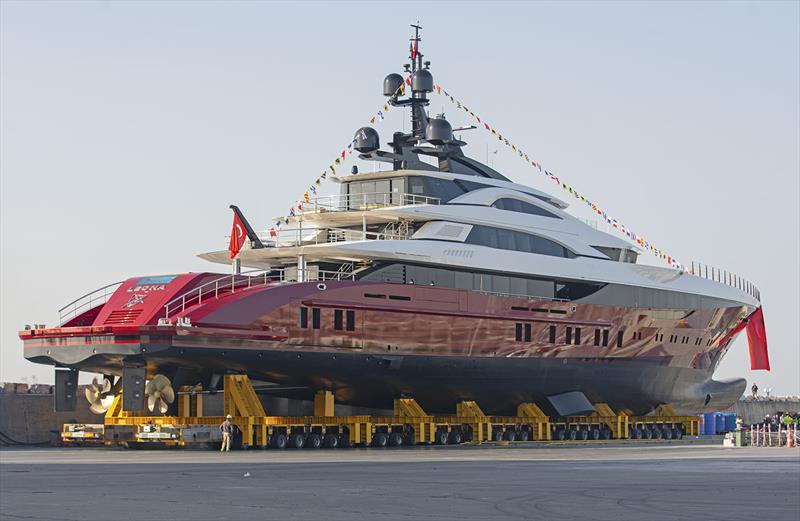 Leona - Hull #2 of the Bilgin 263 series - photo © Bilgin Yachts