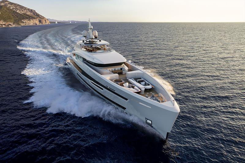 Akira photo copyright Jeff Brown - Superyacht Media taken at  and featuring the Superyacht class