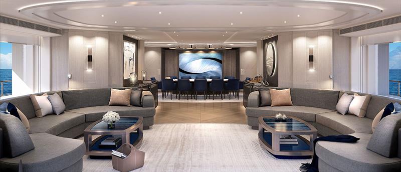Downtown - Akira Lounge photo copyright Heesen Yachts taken at  and featuring the Superyacht class