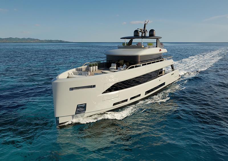 Sirena Superyachts 35m photo copyright Sirena Yachts taken at  and featuring the Superyacht class