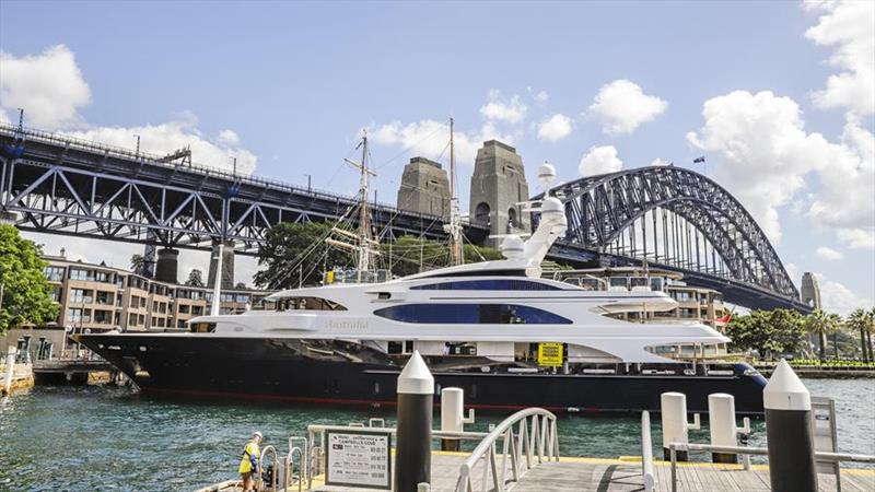 Inaugural Sydney Superyacht Festival photo copyright BIA taken at  and featuring the Superyacht class
