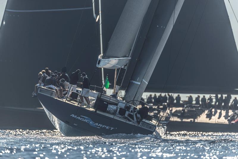 Les Voiles de Saint-Tropez photo copyright Gilles Martin-Raget taken at Société Nautique de Saint-Tropez and featuring the Superyacht class