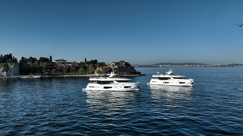 Numarine delivered three new superyachts - photo © Sand People