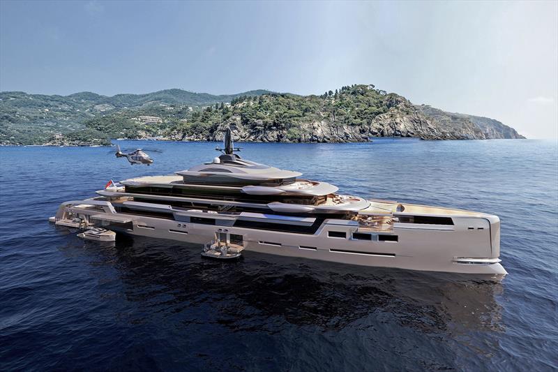 101m Stardom photo copyright T.Fotiadis Design taken at  and featuring the Superyacht class