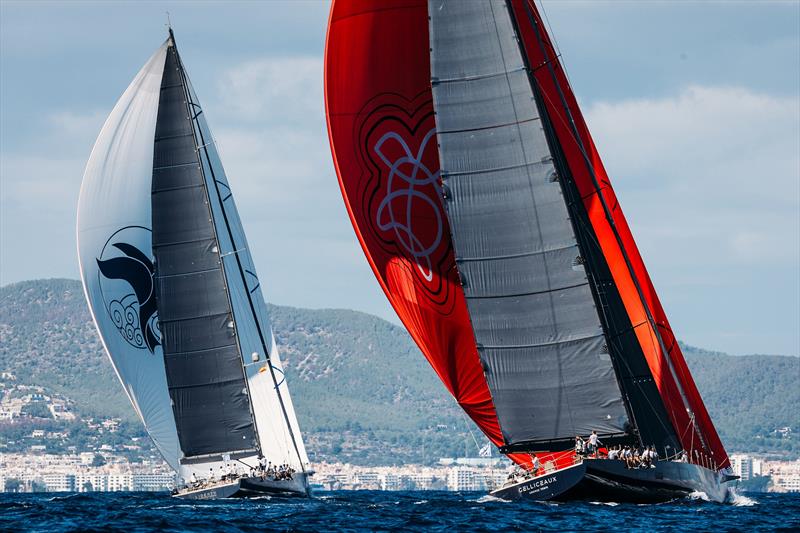 Ibiza JoySail Day 2 photo copyright Sailing Energy taken at Club Náutico de Ibiza and featuring the Superyacht class