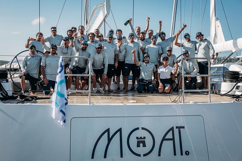 Ibiza JoySail 2024 photo copyright Sailing Energy taken at Club Náutico de Ibiza and featuring the Superyacht class