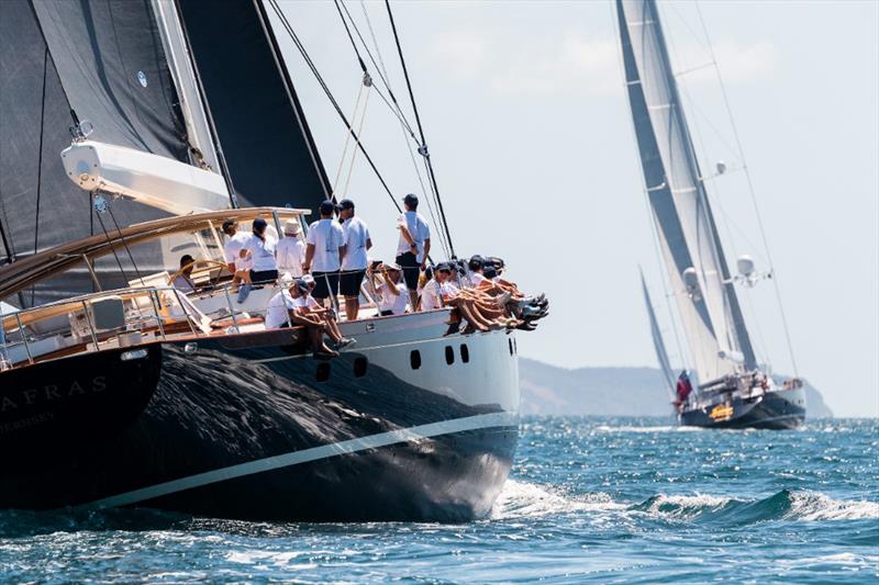 Events like the NZ Millennium Cup regatta have aided in drawing superyachts to New Zealand shores - photo © Jeff Brown