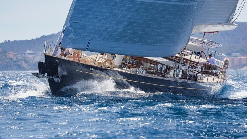 Superyacht Cup Palma in 2024 photo copyright Sailing Energy taken at Real Club Náutico de Palma and featuring the Superyacht class