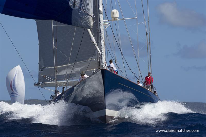 German Frers 140ft (42m) ketch Rebecca - photo © Claire Matches / www.clairematches.com