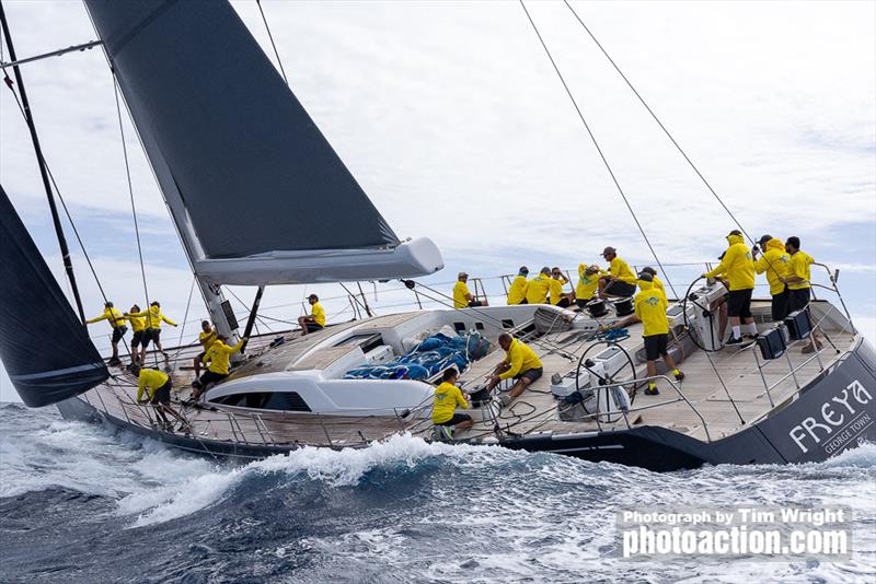 Don Macpherson's Swan 90 (27.5m) Freya - photo © Tim Wright / Photoaction.com