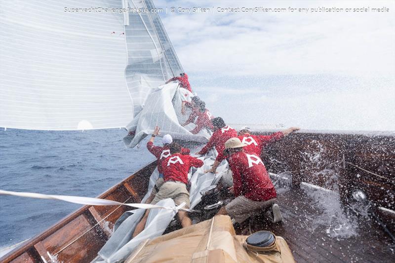 182ft (55.5m) Dykstra schooner Adela - photo © Cory Silken