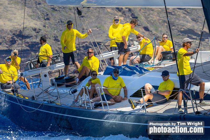 2025 Superyacht Challenge Antigua - Day 3 photo copyright Tim Wright / Photoaction.com taken at  and featuring the Superyacht class