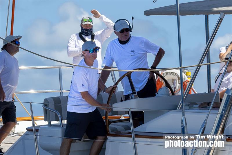 2025 Superyacht Challenge Antigua - Day 3 photo copyright Tim Wright / Photoaction.com taken at  and featuring the Superyacht class