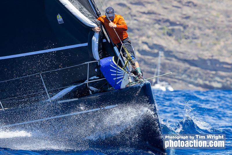 2025 Superyacht Challenge Antigua - Day 3 photo copyright Tim Wright / Photoaction.com taken at  and featuring the Superyacht class