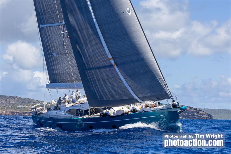 2025 Superyacht Challenge Antigua - Day 3 photo copyright Tim Wright / Photoaction.com taken at  and featuring the Superyacht class