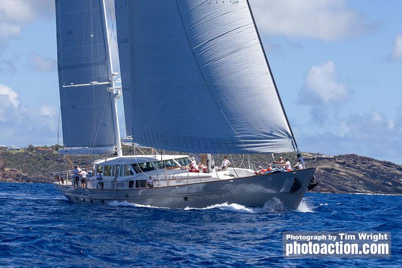 2025 Superyacht Challenge Antigua - Day 3 photo copyright Tim Wright / Photoaction.com taken at  and featuring the Superyacht class