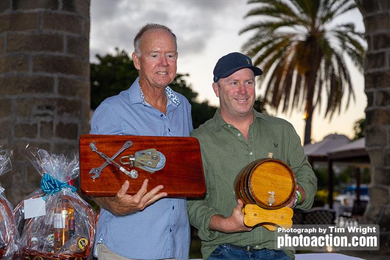 2025 Superyacht Challenge Antigua - Prizegiving - photo © Tim Wright / Photoaction.com