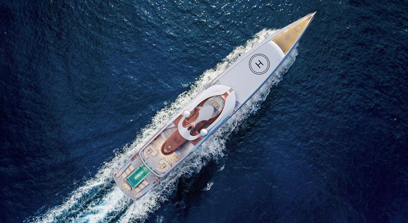 114-metre Project ELF - photo © German Naval Yards