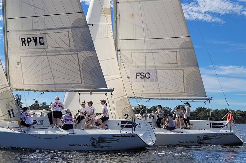 SRS Interclub Championships - photo © Swan River Sailing