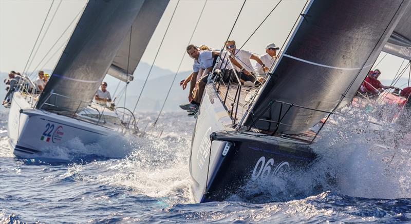 Rolex Swan Cup day 2 photo copyright Carlo Borlenghi taken at Yacht Club Costa Smeralda and featuring the Swan class
