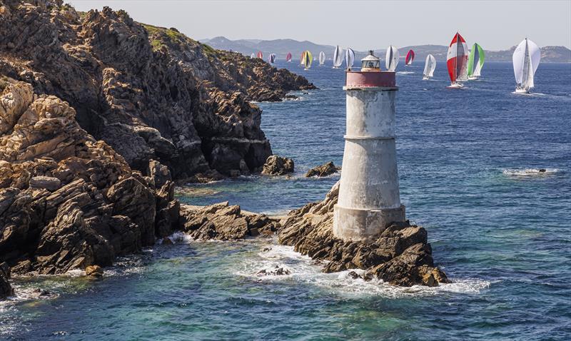 Rolex Swan Cup photo copyright Carlo Borlenghi taken at Yacht Club Costa Smeralda and featuring the Swan class