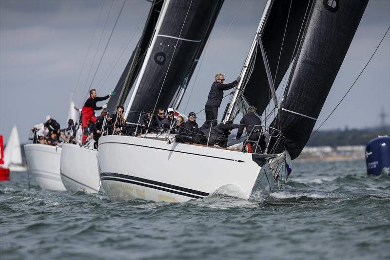 Swan 45 Luna - RORC Vice Admiral's Cup 2024 photo copyright Paul Wyeth / RORC taken at Royal Ocean Racing Club and featuring the Swan class