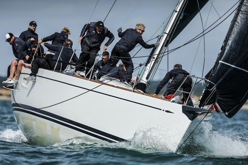 Swan 45 Luna - RORC Vice Admiral's Cup 2024 photo copyright Paul Wyeth / RORC taken at Royal Ocean Racing Club and featuring the Swan class