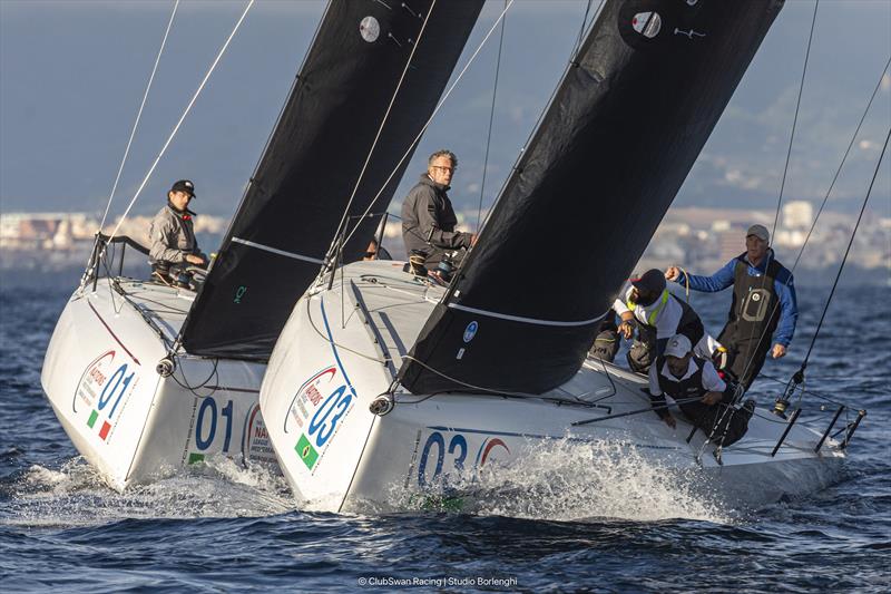 Swan One Design World Championship - photo © ClubSwan Racing / Studio Borlenghi