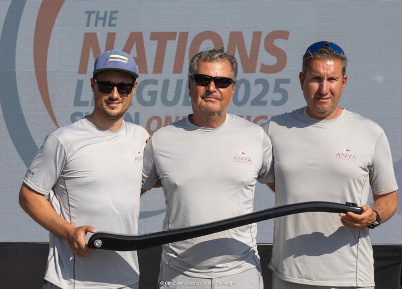 Nations Trophy 2025 in Saint-Tropez - photo © ClubSwan Racing / Studio Borlenghi