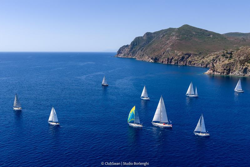 2026 Swan Heritage Reunion in Capraia - photo © ClubSwan Racing / Studio Borlenghi