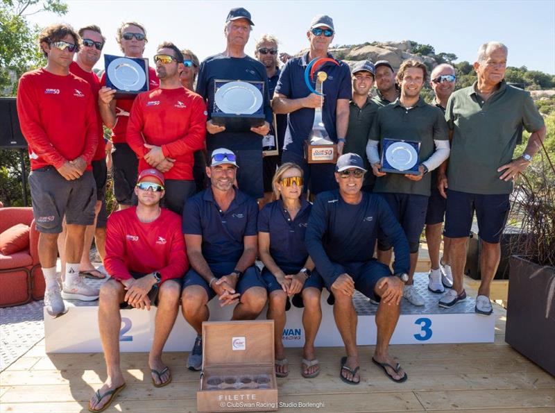 Swan Porto Rafael Challenge 2026 - photo © ClubSwan Racing / Studio Borlenghi